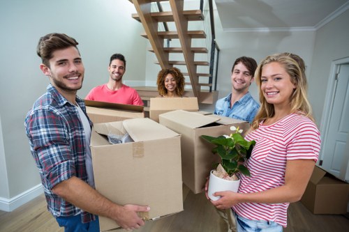 Checklist and moving supplies for preparing a house move in Plaistow