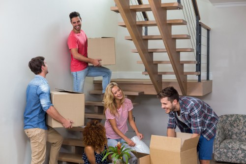 Office removals planning for a Plaistow business move