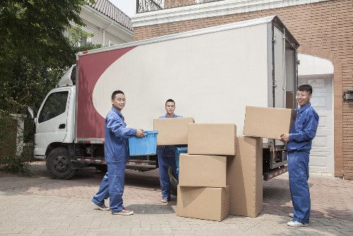Removal van suitable for moving homes across Plaistow and nearby East London areas