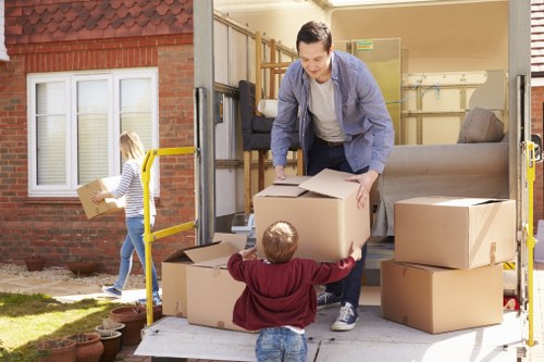 Professional packing support for a home move in Plaistow