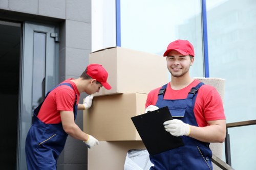 Local man with van service helping a move in Plaistow