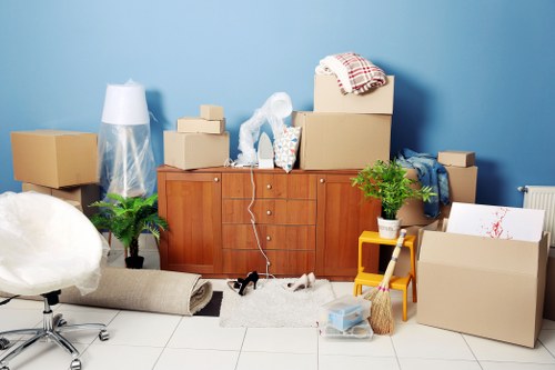 Local moving team helping with a residential move in Plaistow
