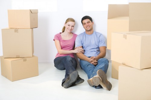 Moving truck service for local homes in Plaistow