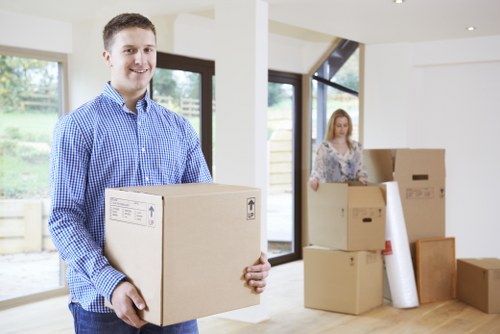 Removal truck hire service in Plaistow for local home and business moves