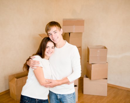 Local van service helping with home items and boxes in Plaistow