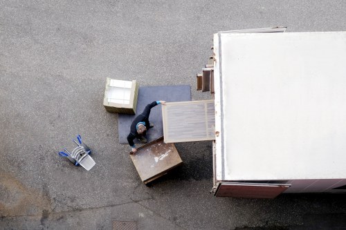Careful handling of furniture during a flat move in Plaistow