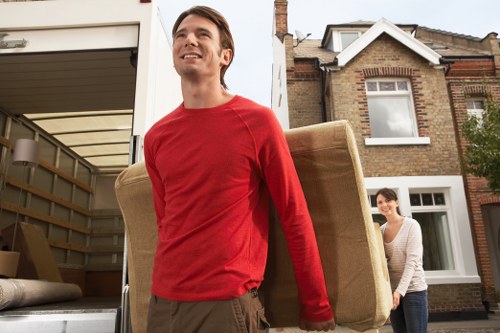 Local removals service handling home and business moving jobs in Plaistow
