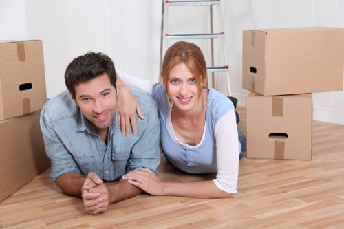 Professional moving van for local deliveries and relocations in Plaistow
