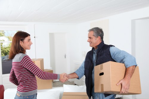 Professional loading support for a flat or house move in Plaistow