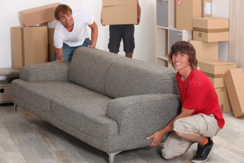 Delivery and collection service for bulky items around Plaistow