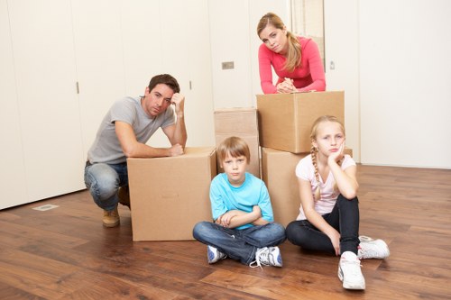 Office relocation support for a Plaistow business