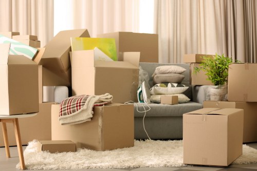 Unpacking assistance for a Plaistow property after moving