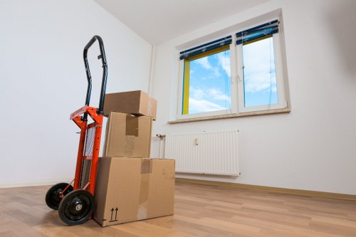 Local team collecting bulky furniture from a Plaistow property