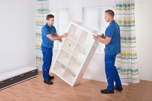 Local removals team navigating access challenges in Plaistow