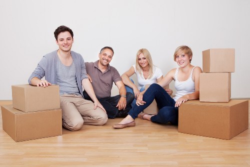 Plaistow street move with a professional removals team